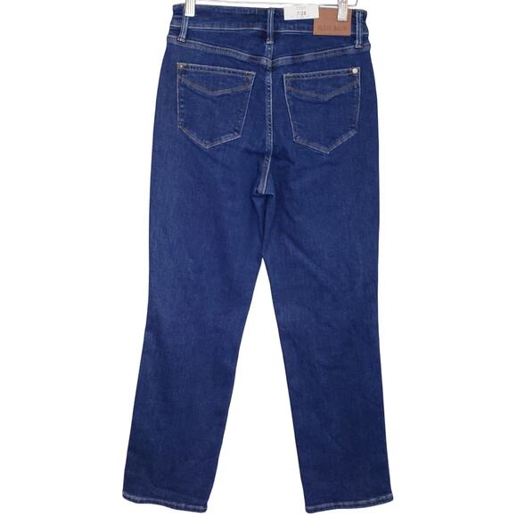 NWT JUDY BLUE High Waist Straight Leg Jeans w/ Tummy Control Women's *Size 5/27* - Picture 7 of 12